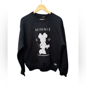 Neff Minnie Mouse Crewneck Sweater Size Medium